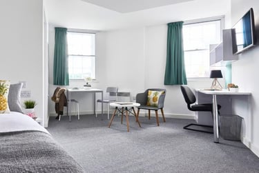 The Glassworks Student Halls, 60 Newarke Street, City Centre, Leicester, LE1 5AN - Image 1