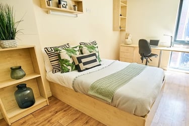Rockingham House Student Halls, Broad Lane, City Centre, Sheffield, S1 3PD - Image 1