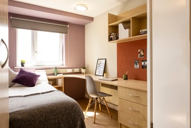 Belgrave View Student Halls, 1 Belgrave, Middleway, Birmingham, B5 7AJ - Image 1