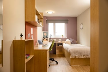 Belgrave View Student Halls, 1 Belgrave, Middleway, Birmingham, B5 7AJ - Image 2