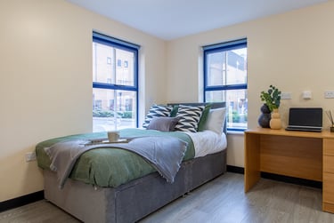 Ben Russell Court Student Halls, 35 Grasmere Street, Bede Island, Leicester, LE2 7PT - Image 1