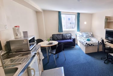 Trinity Square Student Halls, Shakespeare House, North Church Street, Victoria, Nottingham, NG1 4BR - Image 1