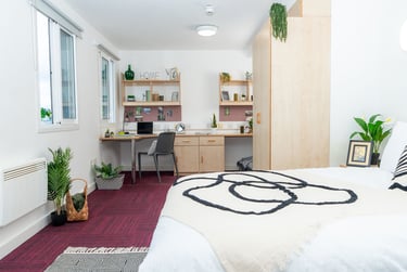 Wardley House Student Halls, Little Horton Lane, City Centre, Bradford, BD5 0AG - Image 1