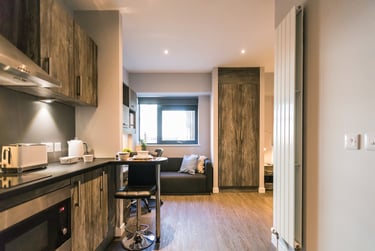 Queens Court Student Halls, 15 Queens Walk, City Centre, Reading, RG1 7QF - Image 12