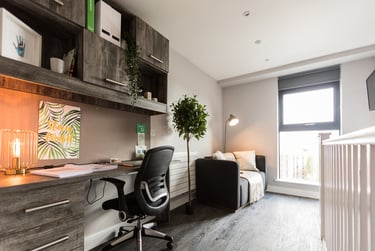 Queens Court Student Halls, 15 Queens Walk, City Centre, Reading, RG1 7QF - Image 1