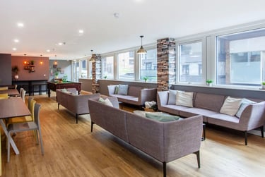 Keele House Student Halls, The Midway, City Centre, Newcastle under Lyme, ST5 1LD - Image 2