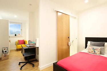 Keele House Student Halls, The Midway, City Centre, Newcastle under Lyme, ST5 1LD - Image 7