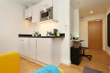 Keele House Student Halls, The Midway, City Centre, Newcastle under Lyme, ST5 1LD - Image 8