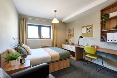 Trust House Student Halls, Salem Place, St Thomas, Exeter, EX4 6TZ - Image 1