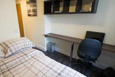 Craigie Campus Student Halls, 47 Craigie Road, University Of The West Of Scotland, Ayr, KA8 0HD - Image 4