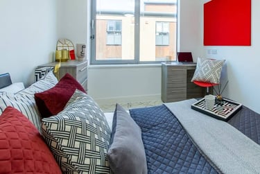 Queens Gate Student Halls, 15-19 Queens Terrace, City Centre, Southampton, SO14 3LR - Image 14