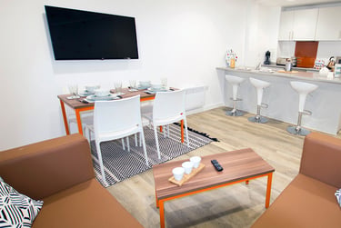 Silver En Suite at The Shield, Clarence Street, Shieldfield, Newcastle, NE21YN - Image 4
