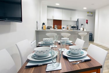 Silver En Suite at The Shield, Clarence Street, Shieldfield, Newcastle, NE21YN - Image 9