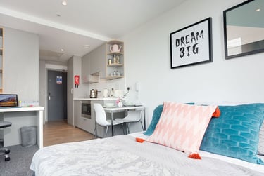 Queen Street Studios Student Halls, Queen Street, City Centre, Exeter, EX4 3FG - Image 1