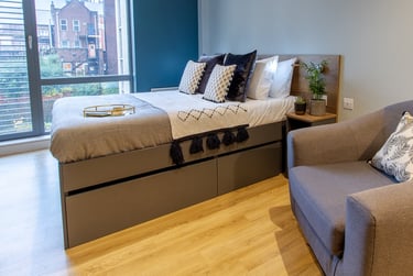 Crown House Student Halls, West Bar, Broomhall, Sheffield, S3 8PH - Image 4