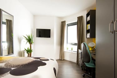 Beckley Point Student Halls, 39 Cobourg Street, City Centre, Plymouth, PL1 1SP - Image 4
