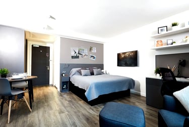 Circle Square Student Halls, Oxford Road, City Centre, Manchester, M60 7HB - Image 1