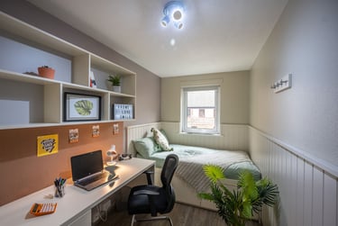 Meadow Court Student Halls, 13 Sciennes, Newington, Edinburgh, EH9 1NJ - Image 3