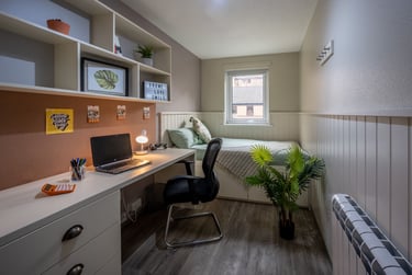 Meadow Court Student Halls, 13 Sciennes, Newington, Edinburgh, EH9 1NJ - Image 12