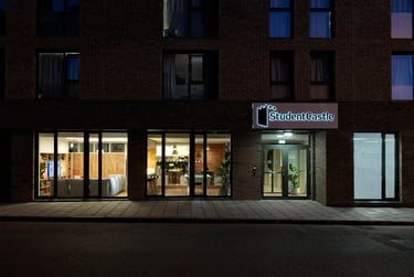 Student Castle Student Halls, 199 Causewayside, City Centre, Edinburgh, EH9 1PH - Image 15