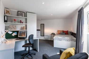 New Park Student Halls, Bothwell Street, Marchmont, Edinburgh, EH7 5PX - Image 6