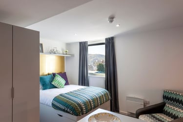 New Park Student Halls, Bothwell Street, Marchmont, Edinburgh, EH7 5PX - Image 8