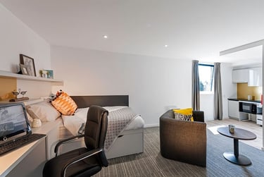 New Park Student Halls, Bothwell Street, Marchmont, Edinburgh, EH7 5PX - Image 10