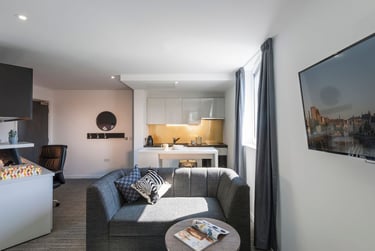 New Park Student Halls, Bothwell Street, Marchmont, Edinburgh, EH7 5PX - Image 11