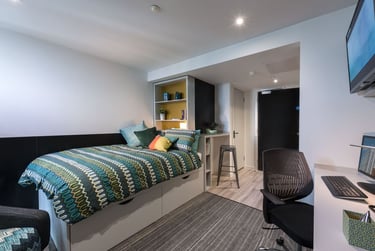 City Village Student Halls, Bond Street, City Centre, Coventry, CV1 4FQ - Image 4