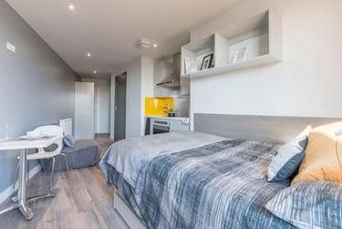 Glendower House Student Halls, St Andrew's Lane, City Centre, Cardiff, CF10 3DJ - Image 2
