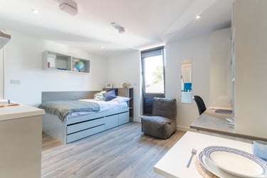 Glendower House Student Halls, St Andrew's Lane, City Centre, Cardiff, CF10 3DJ - Image 4