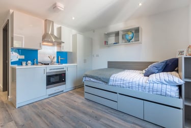 Glendower House Student Halls, St Andrew's Lane, City Centre, Cardiff, CF10 3DJ - Image 5