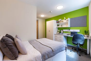 Portland Green Student Village Student Halls, Portland Green, Portland Road, Jesmond, Newcastle, NE2 1BU - Image 3