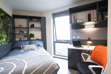 Oxford House Student Halls, Oxford Street, City Centre, Newcastle, NE1 8AA - Image 1