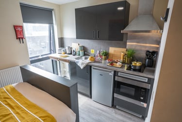 Oxford House Student Halls, Oxford Street, City Centre, Newcastle, NE1 8AA - Image 4