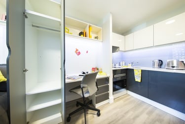 ViBe Student Living Student Halls, 66-70 Cambridge Road, Surbiton, Kingston, KT1 3LA - Image 8