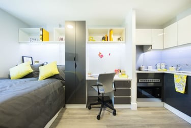 ViBe Student Living Student Halls, 66-70 Cambridge Road, Surbiton, Kingston, KT1 3LA - Image 1