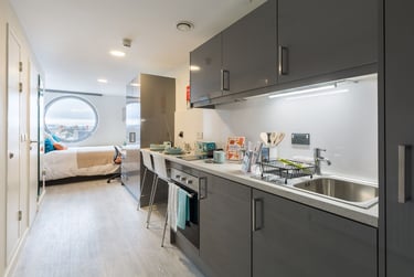 Livin, City Road Student Halls, 21-27 City Road, City Centre, Cardiff, CF24 3BJ - Image 1