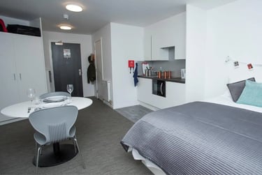 Fraser Studios Student Halls, 140 Causewayend, City Centre, Aberdeen, AB25 3TN - Image 5