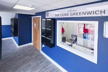The Cube Greenwich Student Halls, 10 Denham Street, Greenwich, London, SE10 0XU - Image 10