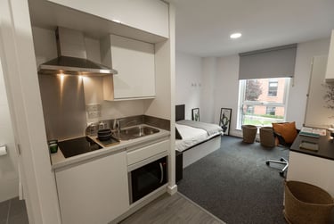 Canterbury Student Manor Student Halls, Parham Road, City Centre, Canterbury, CT1 1GA - Image 7