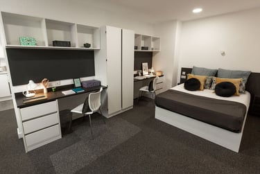 Canterbury Student Manor Student Halls, Parham Road, City Centre, Canterbury, CT1 1GA - Image 1