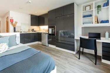 Palamon Court Student Halls, Rhodaus Town, City Centre, Canterbury, CT1 2YA - Image 1