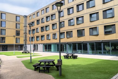 Luxe Plus Studio at Palamon Court, Rhodaus Town, City Centre, Canterbury, CT12YA - Image 8