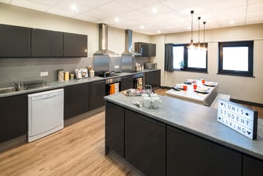 Lumya Living Student Halls, Capital Quarter, City Centre, Cardiff, CF10 4BZ - Image 3