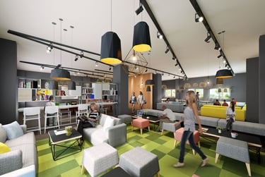 Lumya Living Student Halls, Capital Quarter, City Centre, Cardiff, CF10 4BZ - Image 4