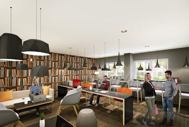 Lumya Living Student Halls, Capital Quarter, City Centre, Cardiff, CF10 4BZ - Image 6