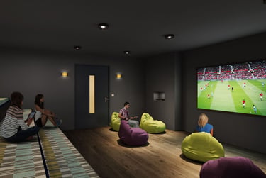 Lumya Living Student Halls, Capital Quarter, City Centre, Cardiff, CF10 4BZ - Image 7