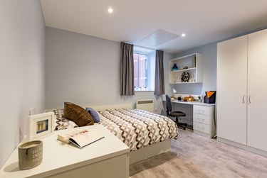 Mary Parker House Student Halls, 17 Apsley Road, Mutley, Plymouth, PL4 6PJ - Image 2