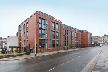 Mary Parker House Student Halls, 17 Apsley Road, Mutley, Plymouth, PL4 6PJ - Image 1